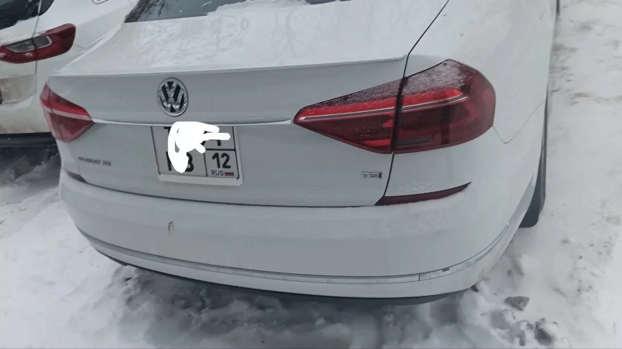 Спойлеры Volkswagen Passat NMS USA - миниатюра 21