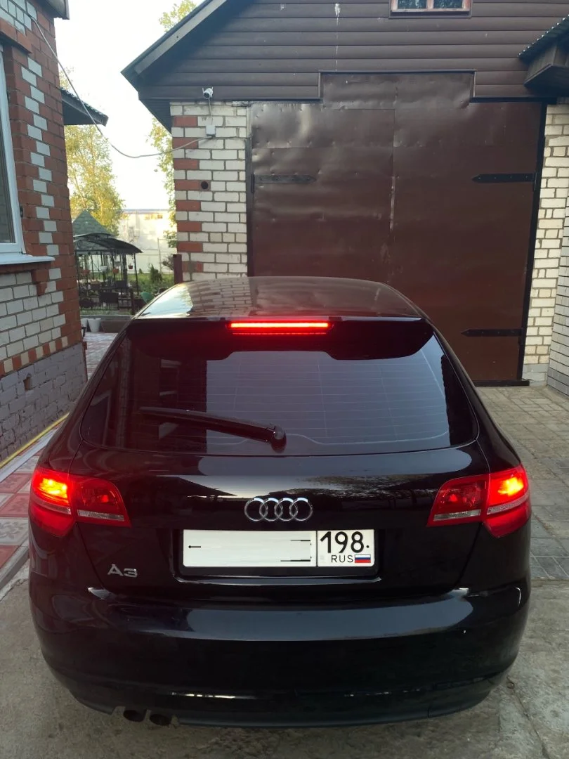 Спойлерры Audi A3 8p 5 дверей стиль RS3 - миниатюра 2