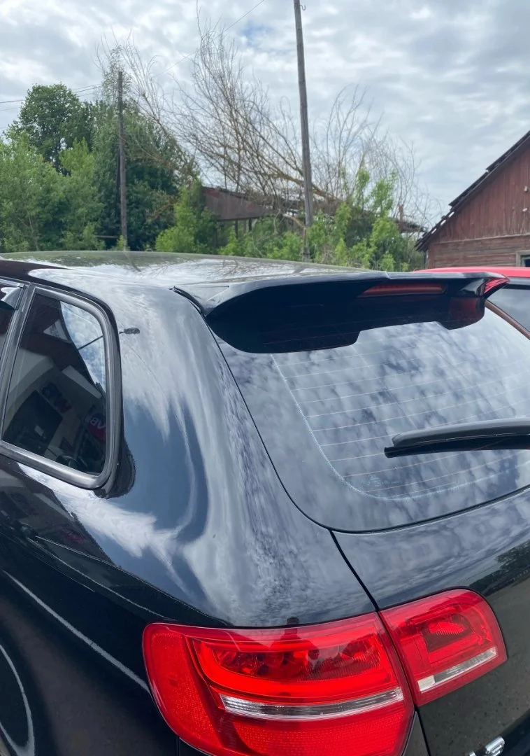 Спойлерры Audi A3 8p 5 дверей стиль RS3 - миниатюра 3