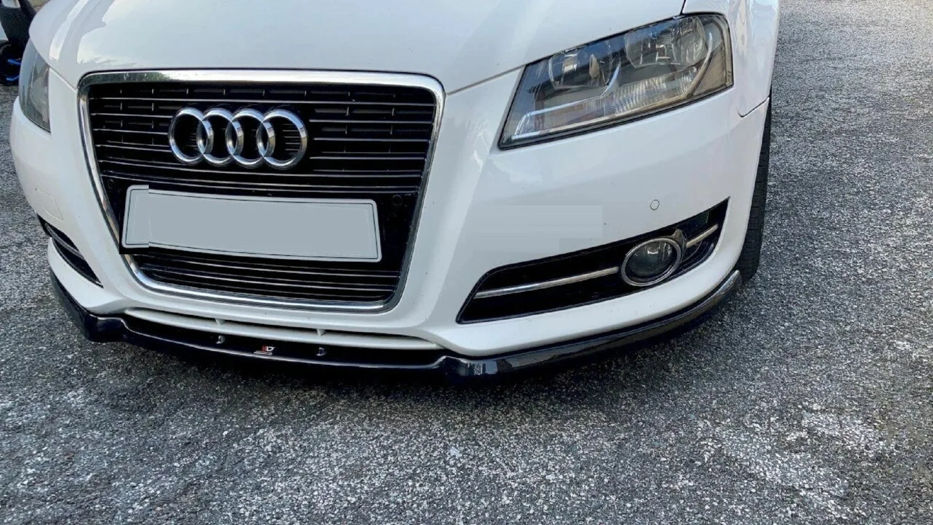 Сплиттер Audi A3 8p рест 2 MAXTON - миниатюра 5
