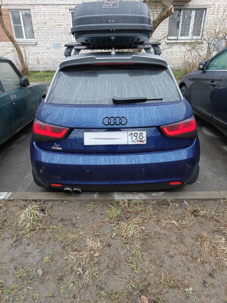 Спойлеры Audi A1 8X sportbcak 5 дверей стиль MAXTON - миниатюра 2