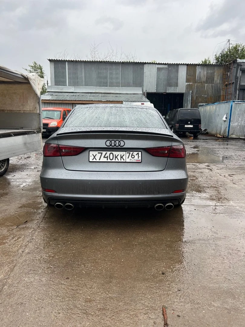 Спойлеры Audi A3 8V седан стиль S3 - миниатюра 2