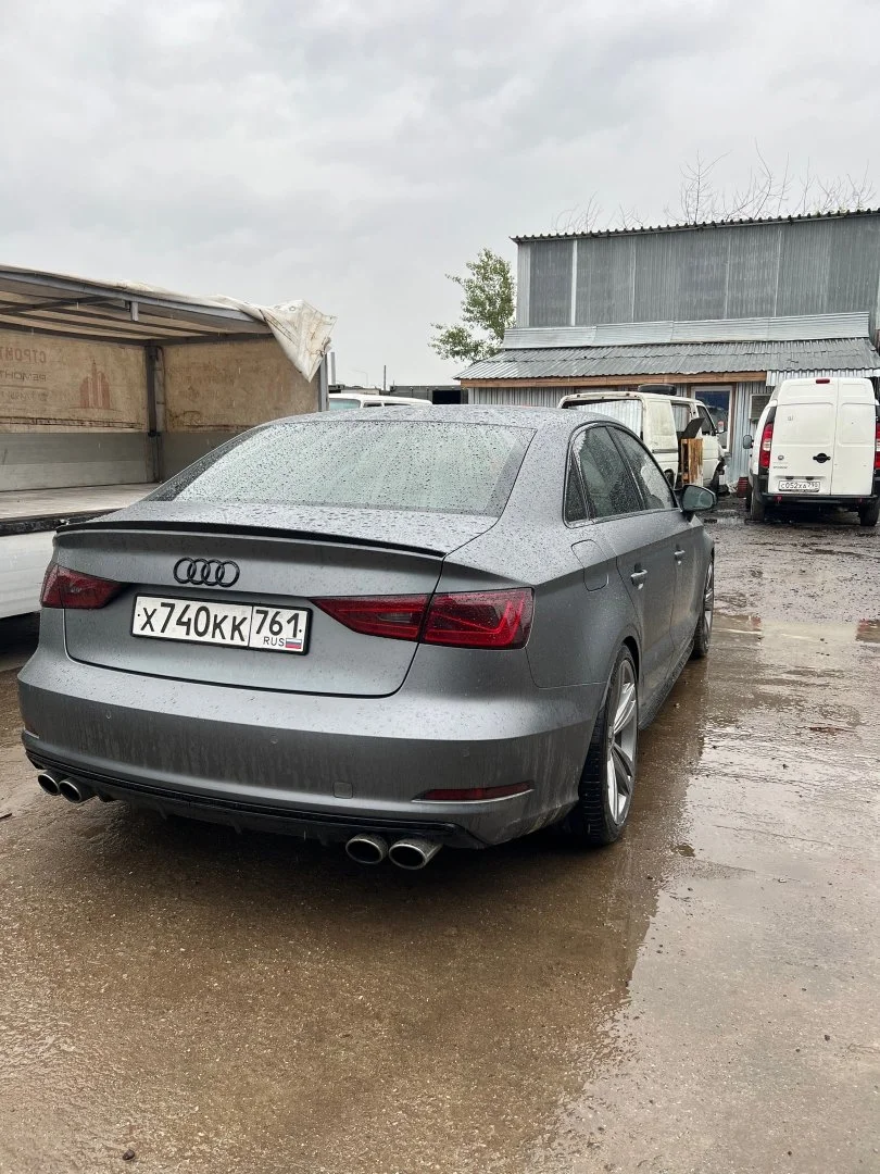 Спойлеры Audi A3 8V седан стиль S3 - миниатюра 3