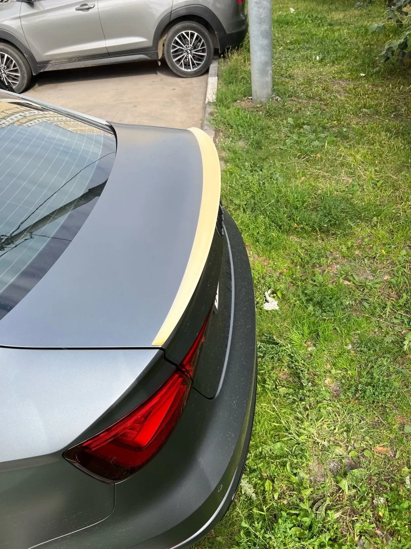 Спойлеры Audi A3 8V седан стиль S3 - миниатюра 5