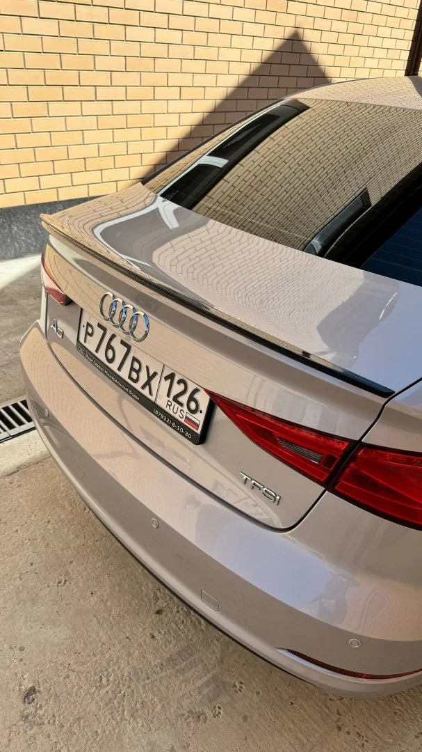 Спойлеры Audi A3 8V седан стиль S3 - миниатюра 12