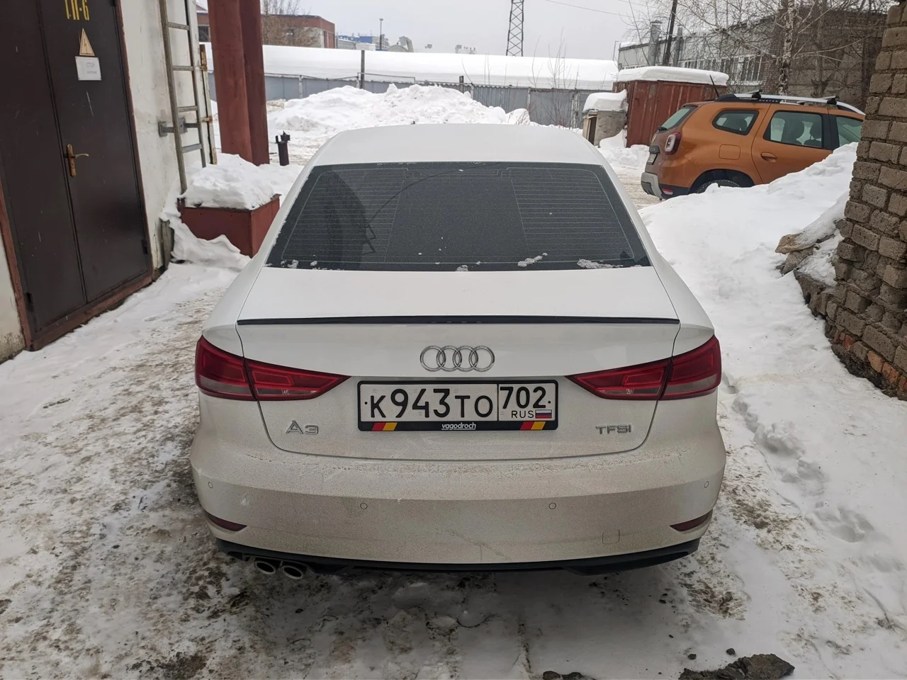 Спойлеры Audi A3 8V седан стиль S3 - миниатюра 14