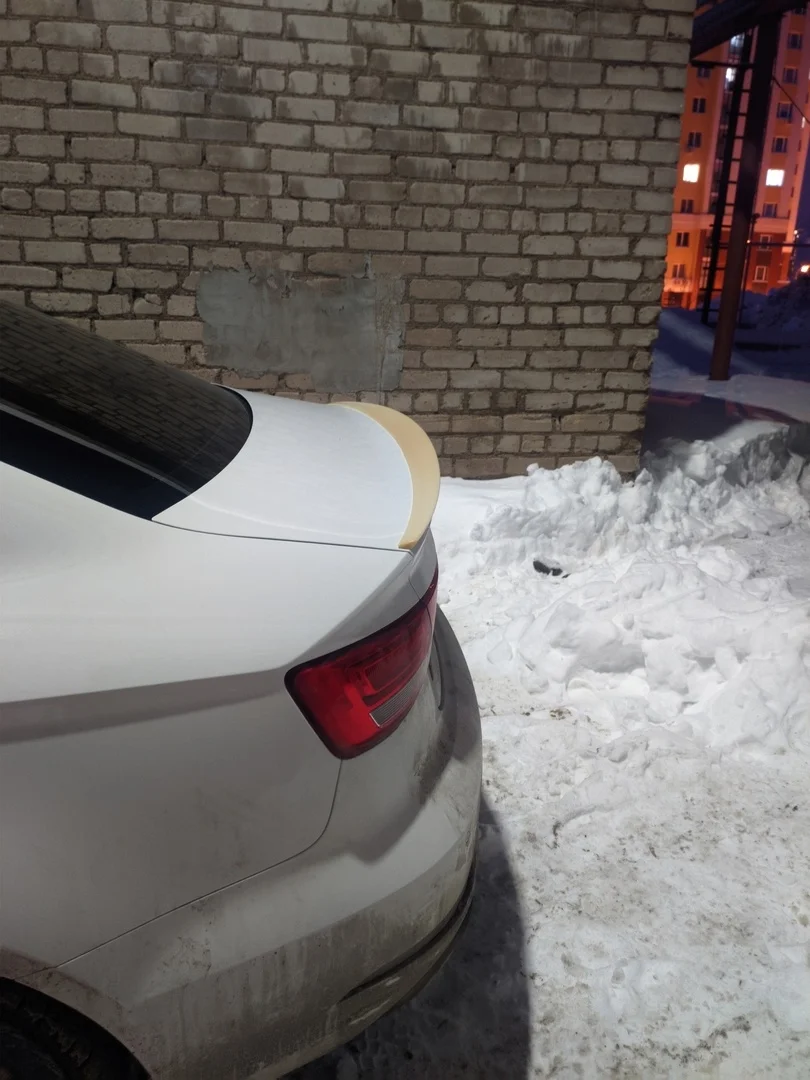 Спойлеры Audi A3 8V седан стиль S3 - миниатюра 16