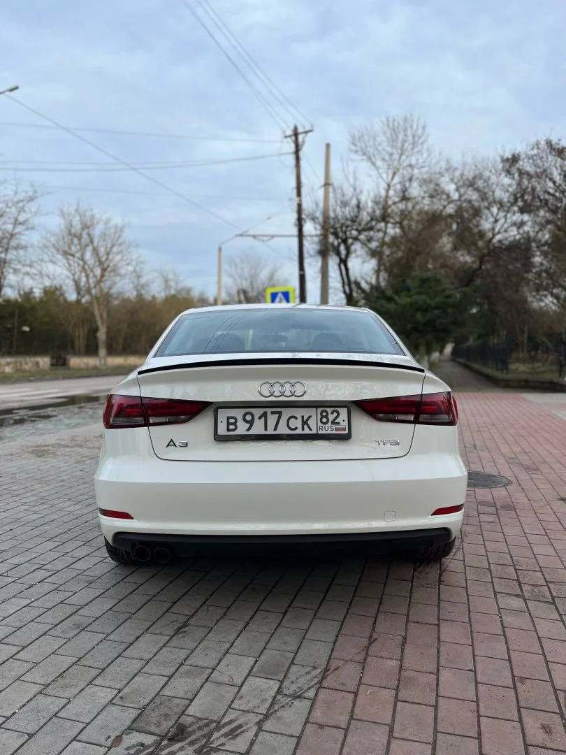 Спойлеры Audi A3 8V седан стиль S3 - миниатюра 17