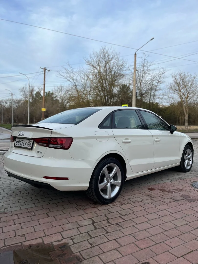 Спойлеры Audi A3 8V седан стиль S3 - миниатюра 18
