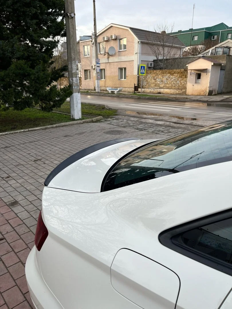 Спойлеры Audi A3 8V седан стиль S3 - миниатюра 19
