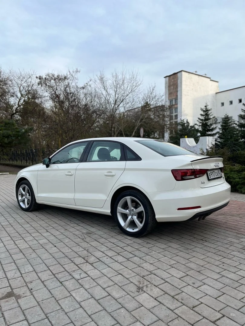 Спойлеры Audi A3 8V седан стиль S3 - миниатюра 20