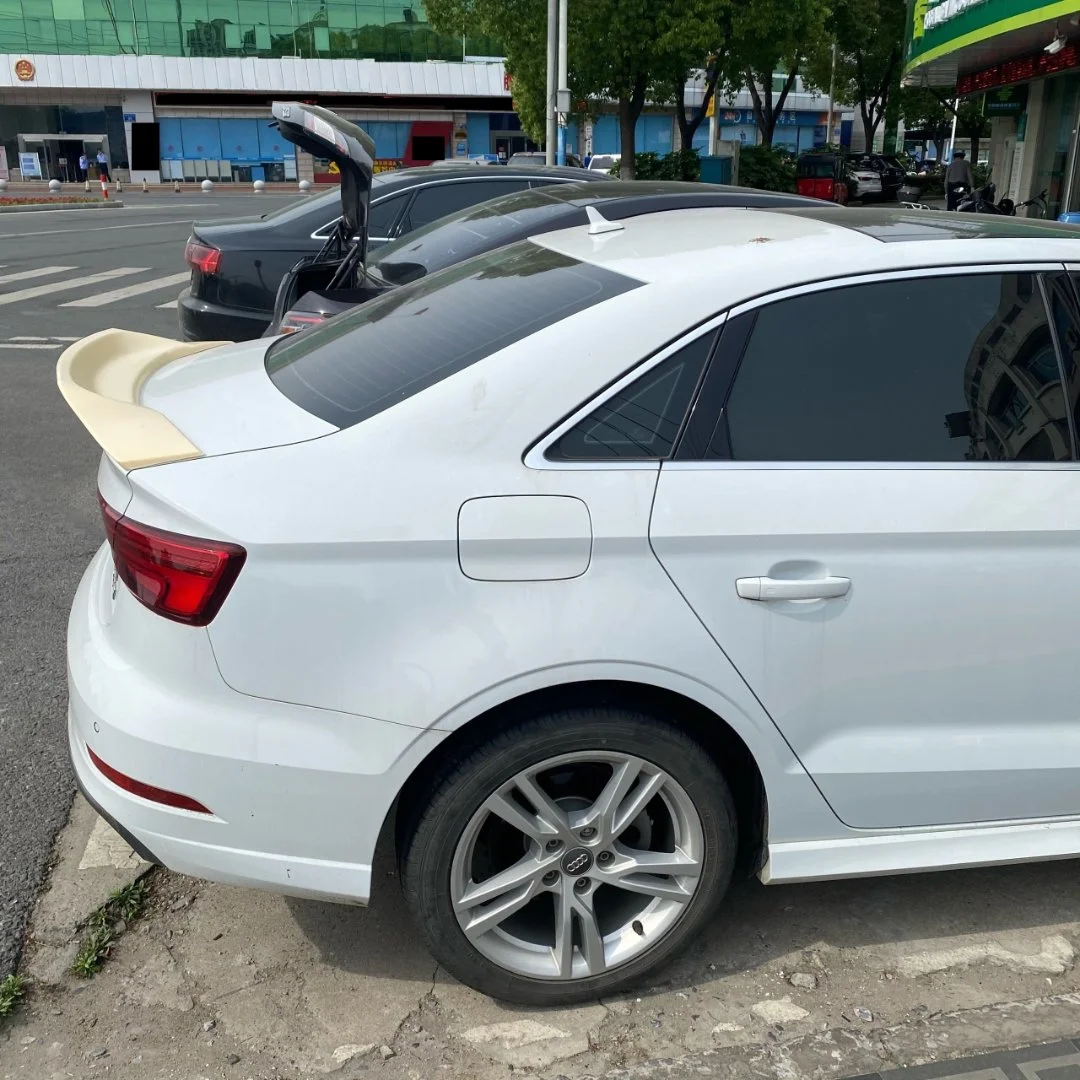 Спойлер Audi A3 8V стиль R-style - миниатюра 2