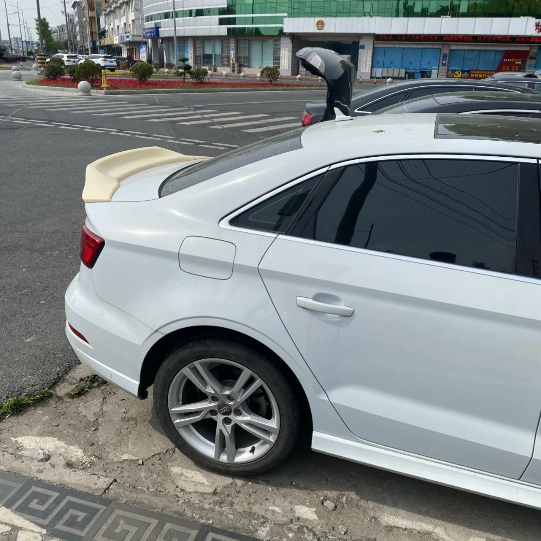 Спойлер Audi A3 8V стиль R-style - миниатюра 4