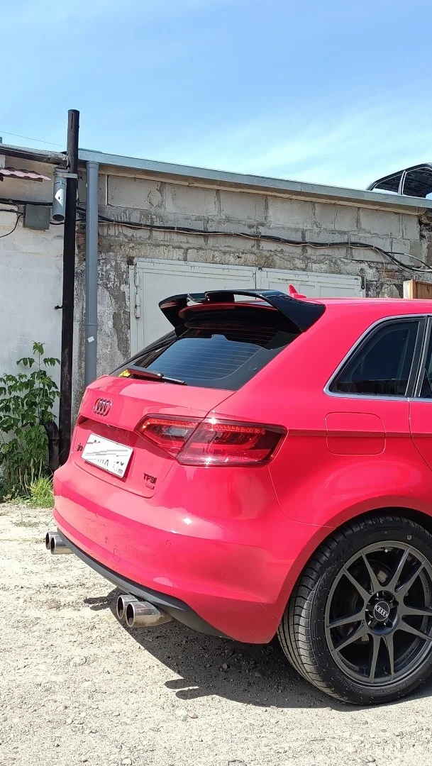 Спойлеры Audi A3 8v хэтчбек Oettinger - миниатюра 2