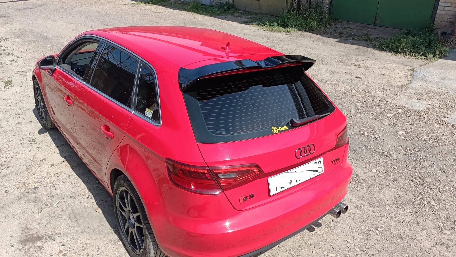 Спойлеры Audi A3 8v хэтчбек Oettinger - миниатюра 4