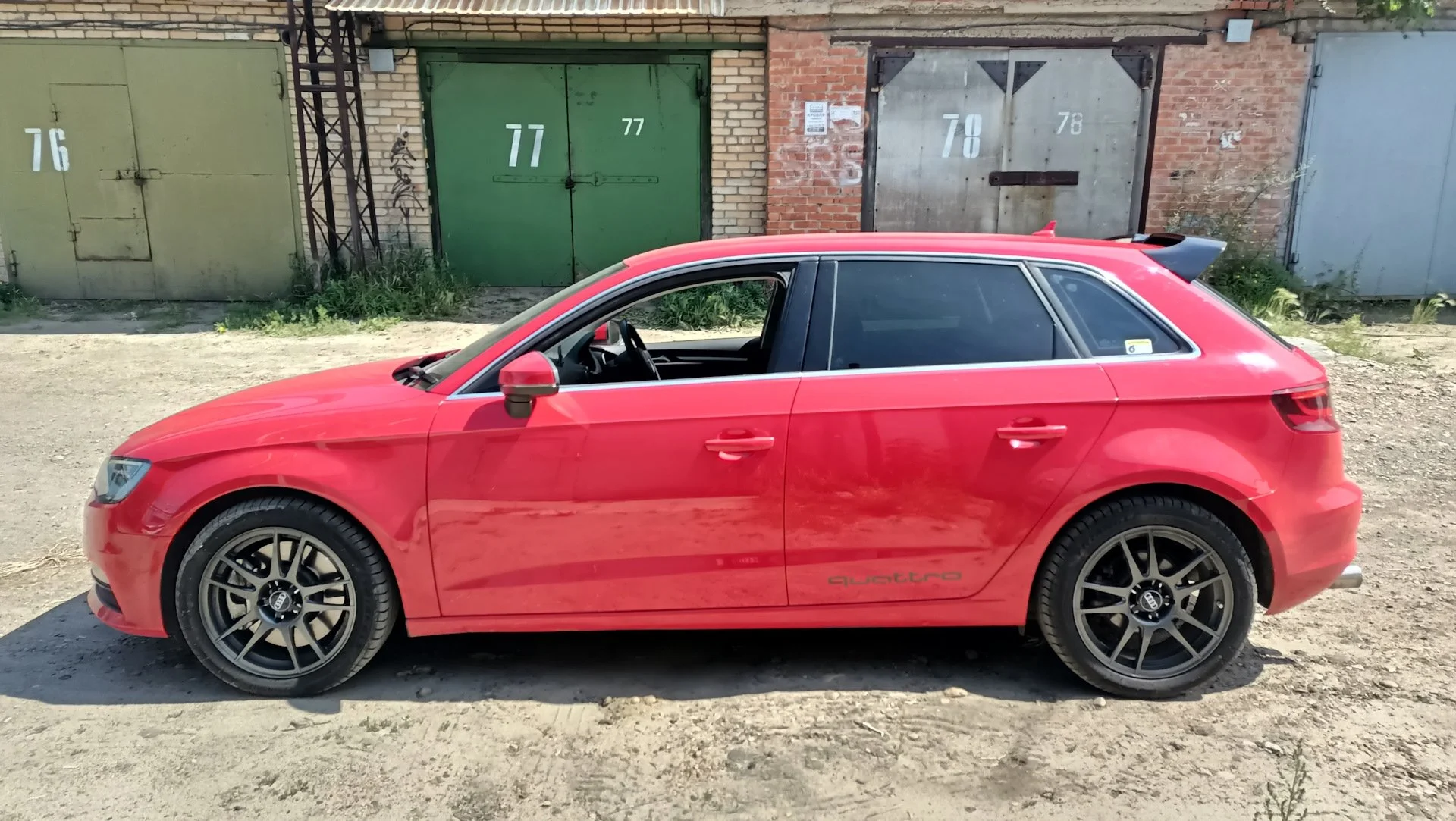 Спойлеры Audi A3 8v хэтчбек Oettinger - миниатюра 5