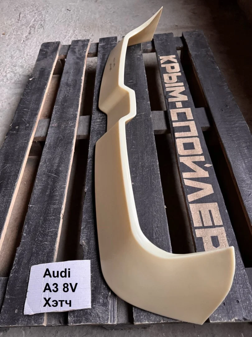 Спойлеры Audi A3 8v хэтчбек Oettinger - миниатюра 6