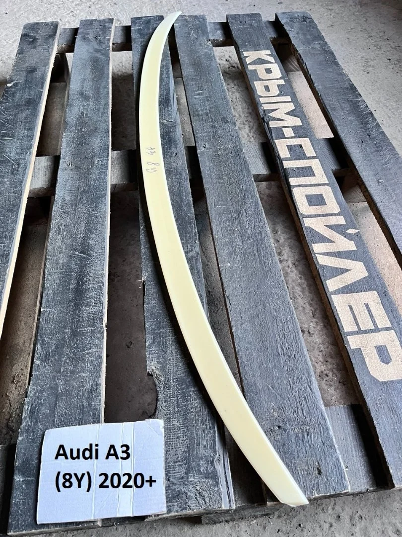 Спойлеры Audi A3 8y седан стиль S3 - миниатюра 7