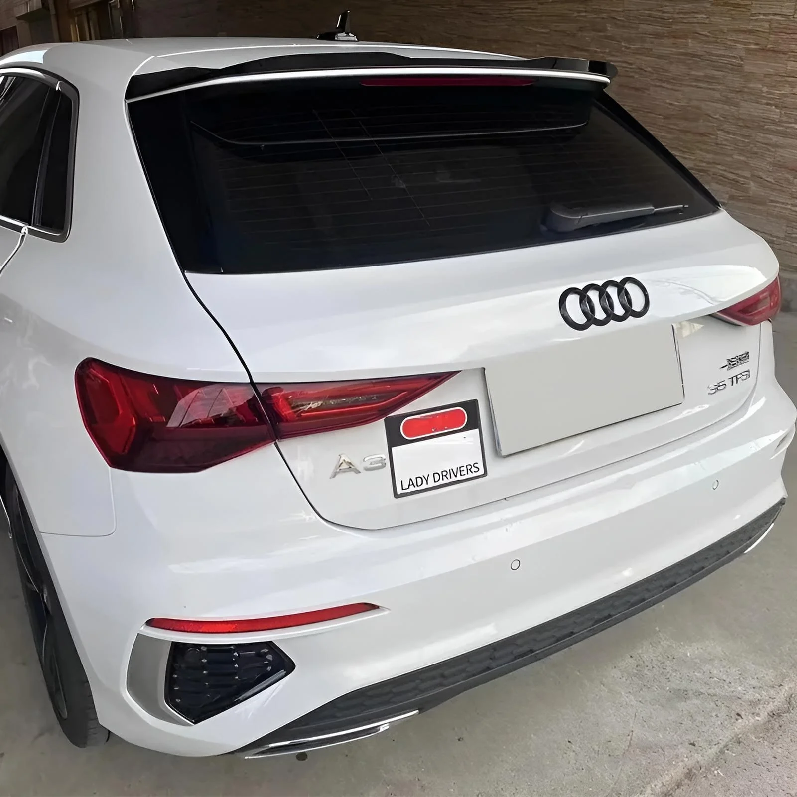 Спойлеры Audi A3 8Y хэтчбек стиль MAXTON - миниатюра 2