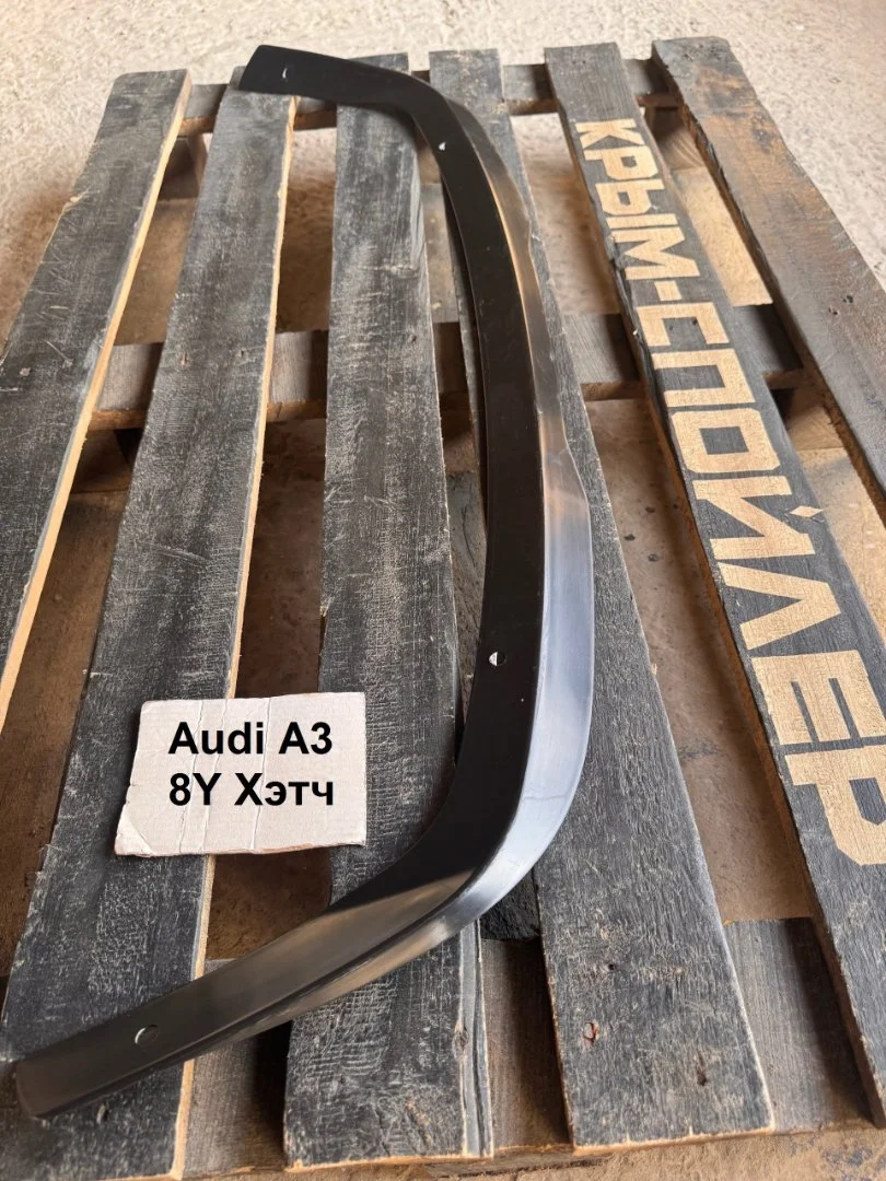 Спойлеры Audi A3 8Y хэтчбек стиль MAXTON - миниатюра 5