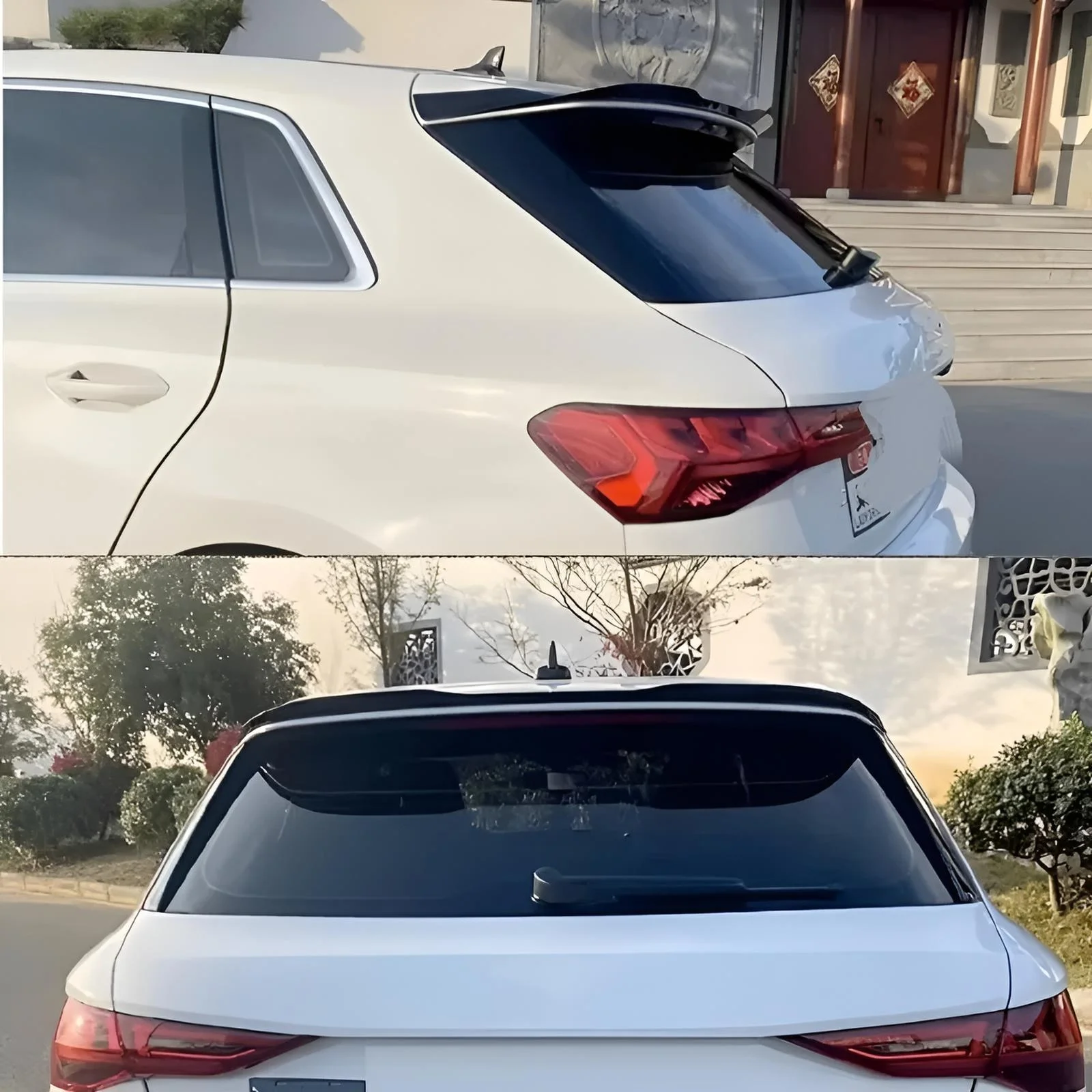 Спойлеры Audi A3 8Y хэтчбек стиль MAXTON - миниатюра 6