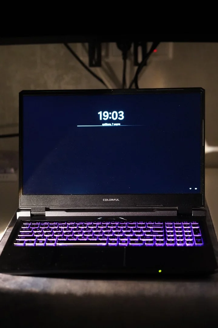 Ноутбук Colorful evol P15 24, 4060 i5-13500H - миниатюра 2