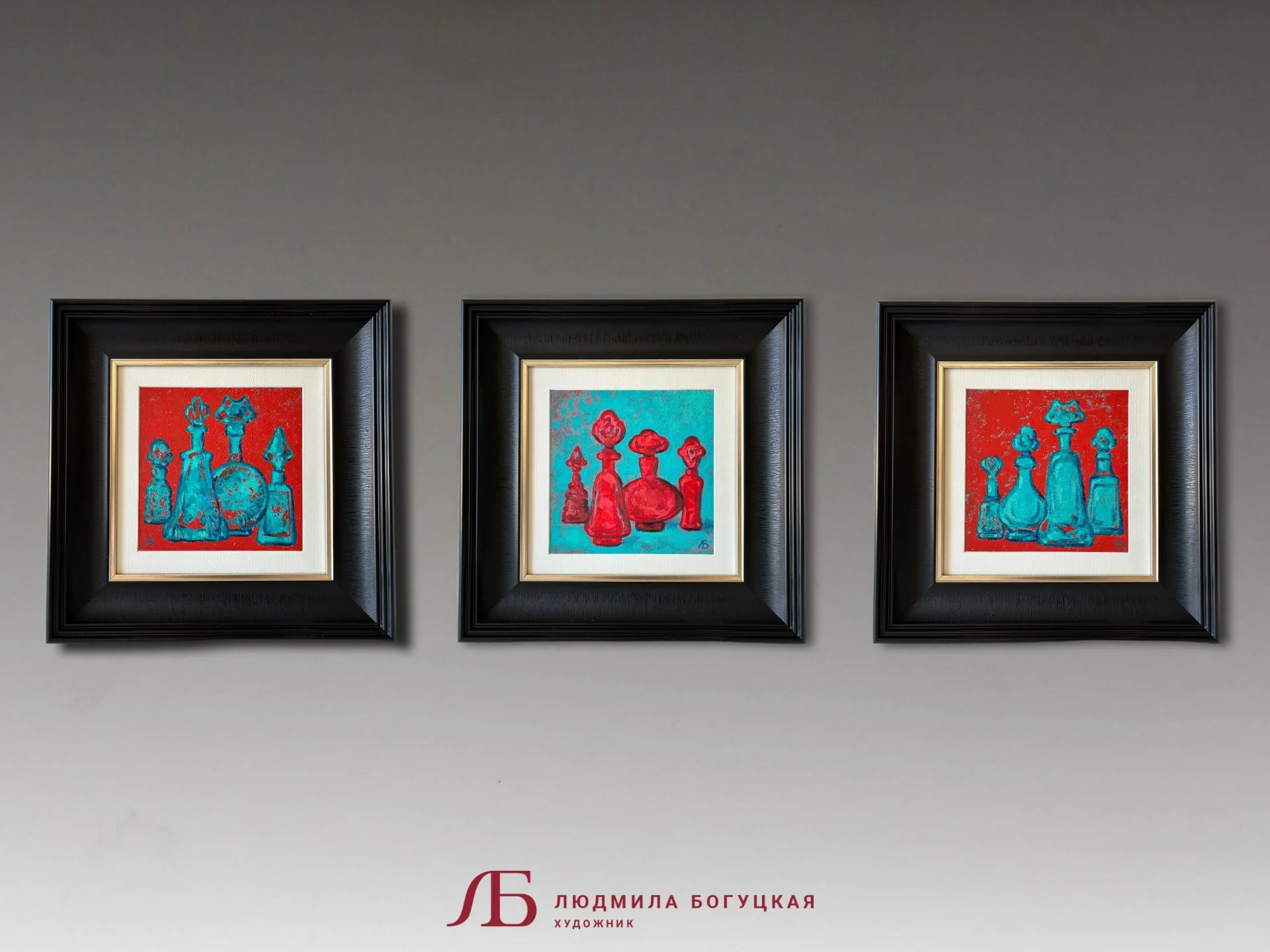Интерьерная картина ручная работа - миниатюра 3