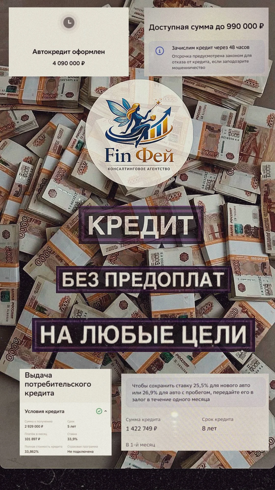 Помощь в получении кредита - изображение 1