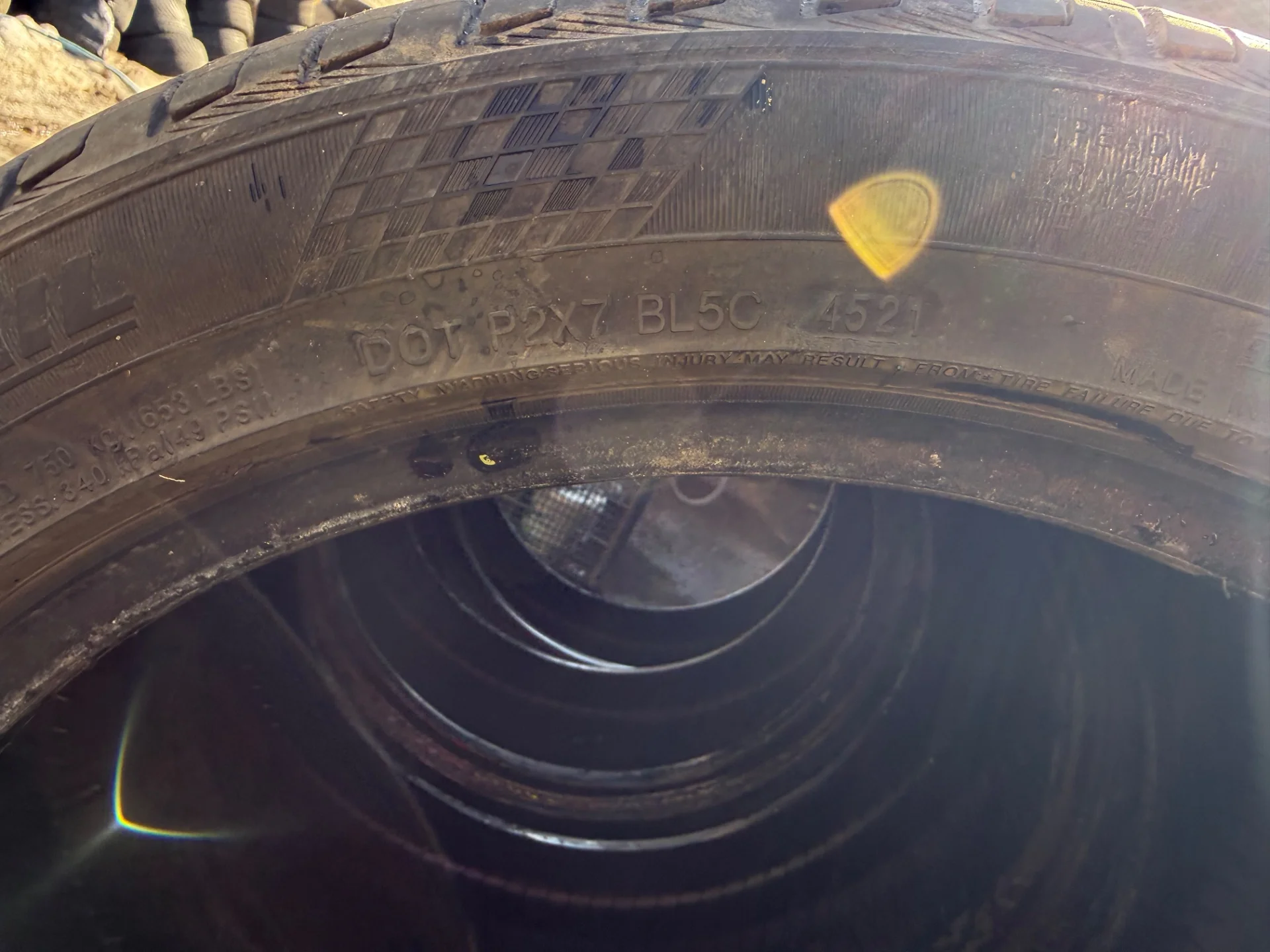 Landsail LS588 235/45 R18 - миниатюра 3