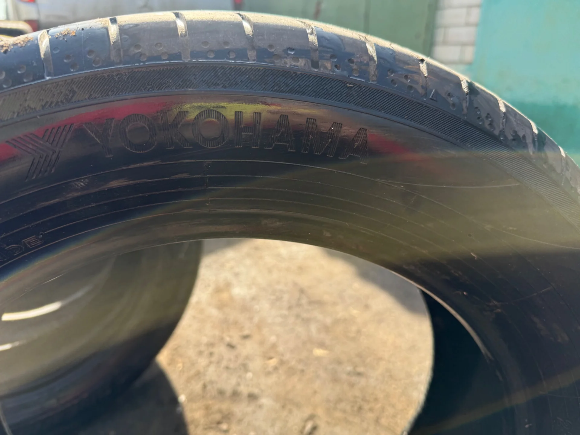 Yokohama BluEarth AE50 235/55 R18 100V - миниатюра 4