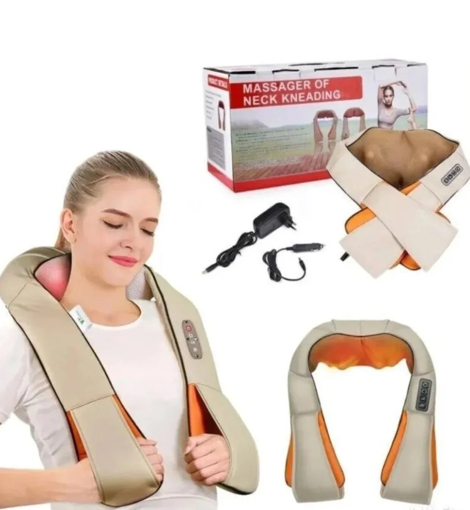 Массажер для шеи и плеч. Massager of Neck Kneading - миниатюра 2