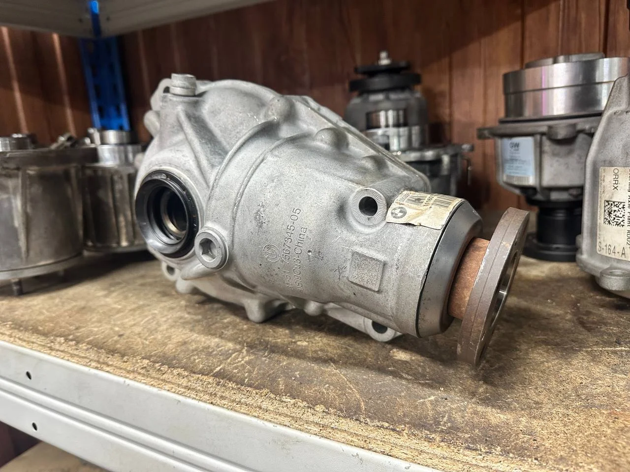 Передний редуктор BMW Х5 E70/F15 Х6 E71/F16 - изображение 1
