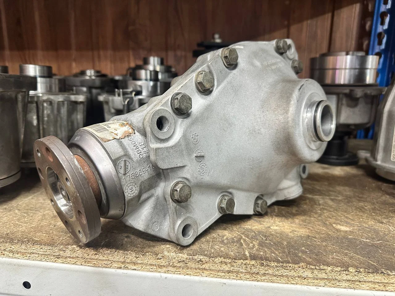 Передний редуктор BMW Х5 E70/F15 Х6 E71/F16 - миниатюра 2