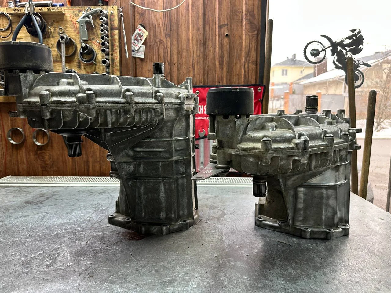 Раздатка VW Touareg, Amarok, Audi q7,Porsche Cayen - миниатюра 3