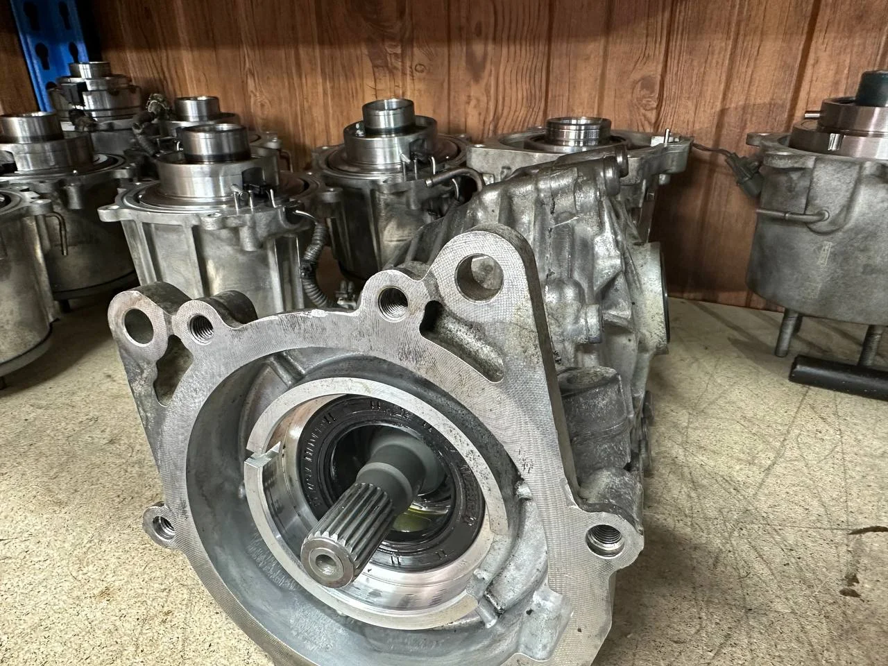 Задний редуктор qx60, jx35, pathfinnder r52 - миниатюра 2