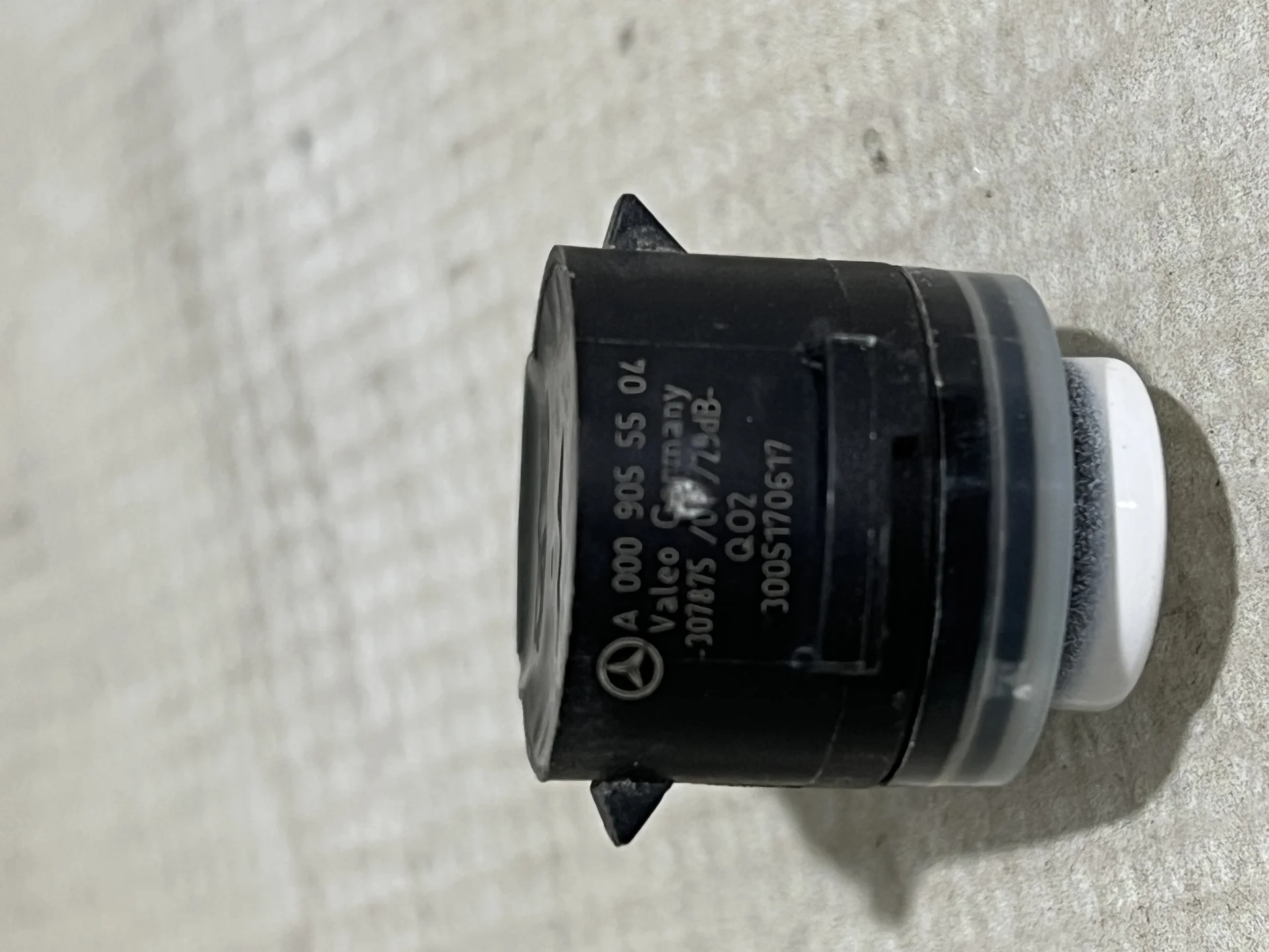 Mercedes W166 W292 W205 W213 W253 W257  Парктроник - миниатюра 4