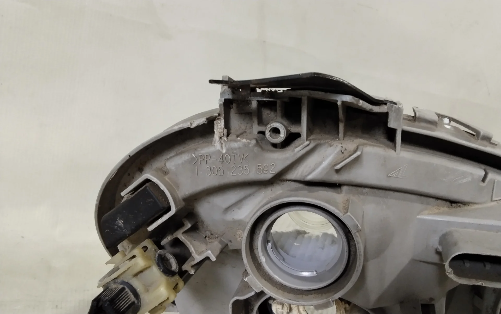 Mercedes A-class W168 Фара левая передняя - миниатюра 8