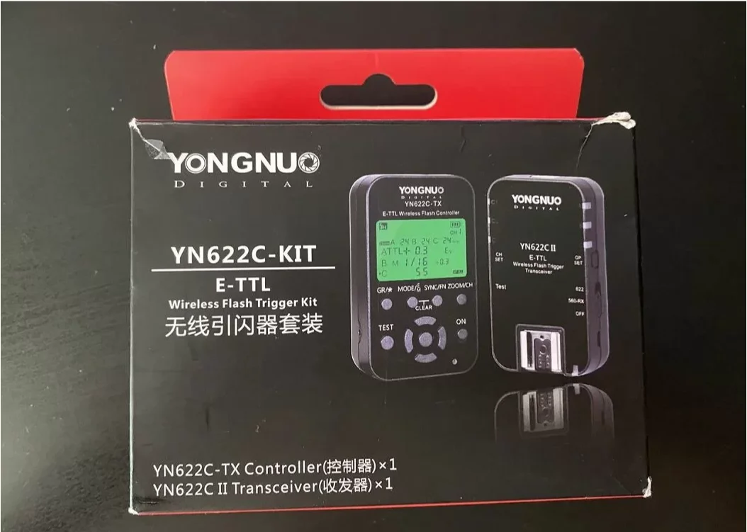 Синхронизаторы Yongnuo YN622C для Canon - миниатюра 2