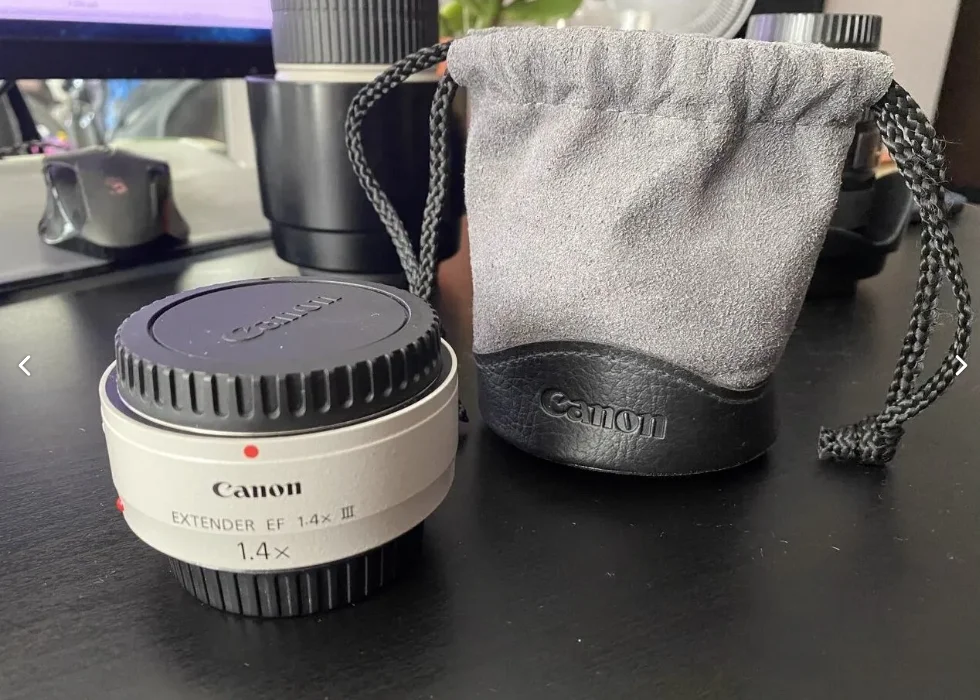 Телеконвертер Canon Extender EF 1.4x III - изображение 1