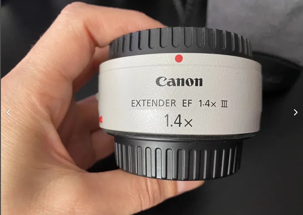 Телеконвертер Canon Extender EF 1.4x III - миниатюра 2