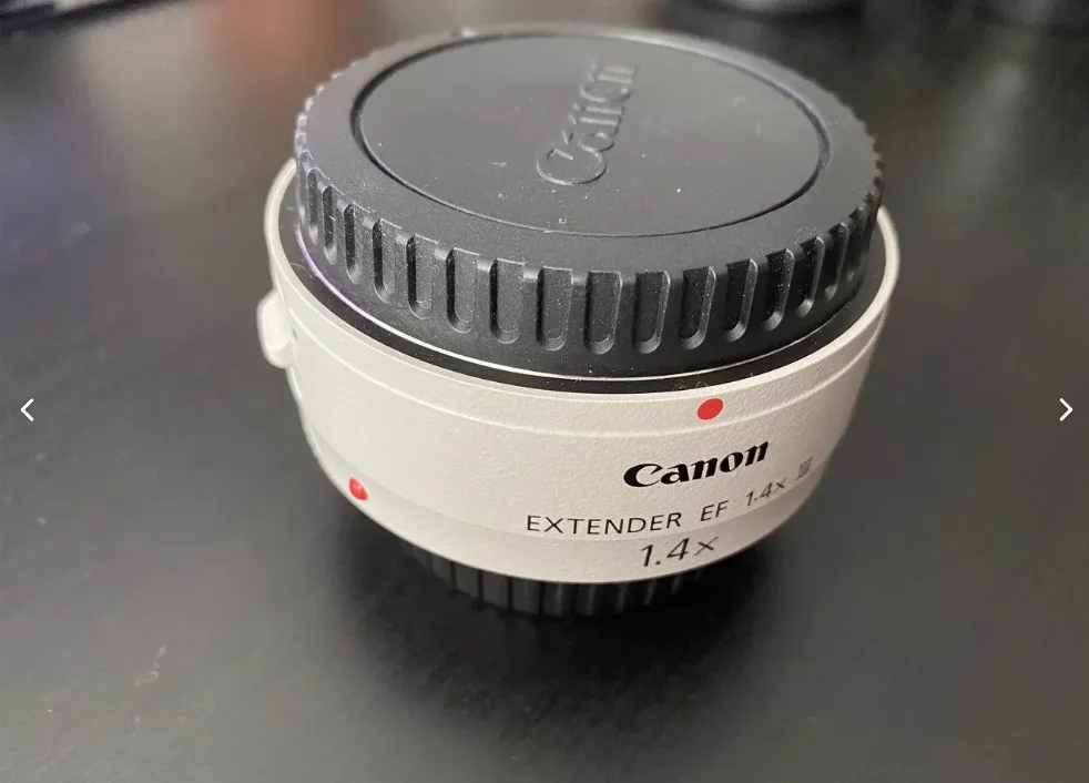 Телеконвертер Canon Extender EF 1.4x III - миниатюра 3