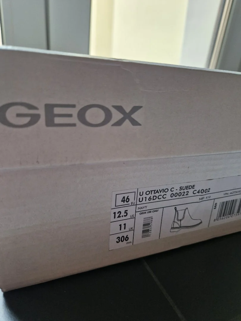 GEOX Ottavio Suede Сhelsea ботинки + стельки - миниатюра 2