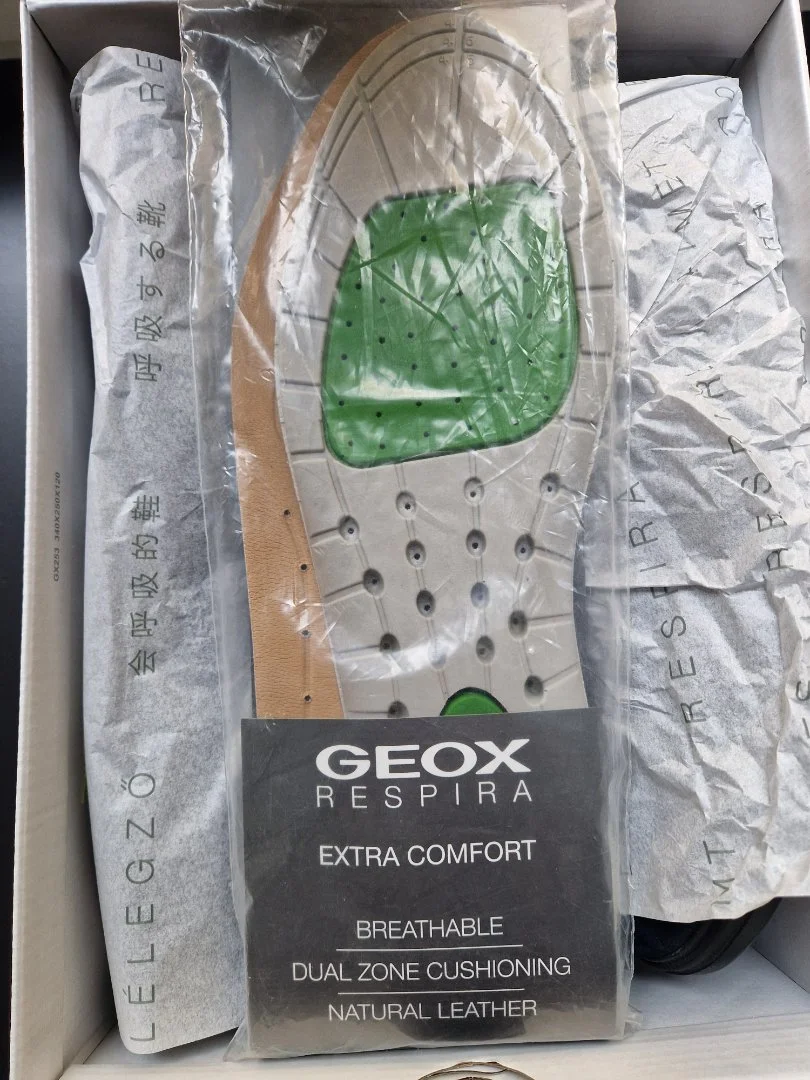 GEOX Ottavio Suede Сhelsea ботинки + стельки - миниатюра 3