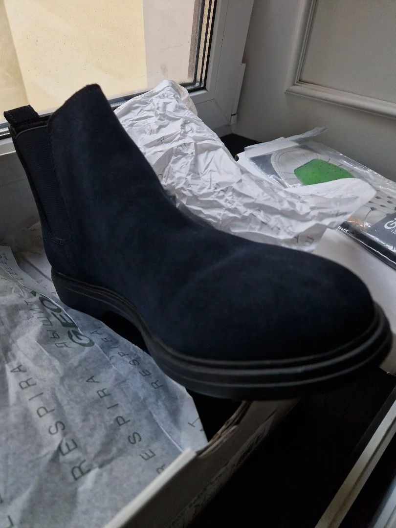 GEOX Ottavio Suede Сhelsea ботинки + стельки - миниатюра 4