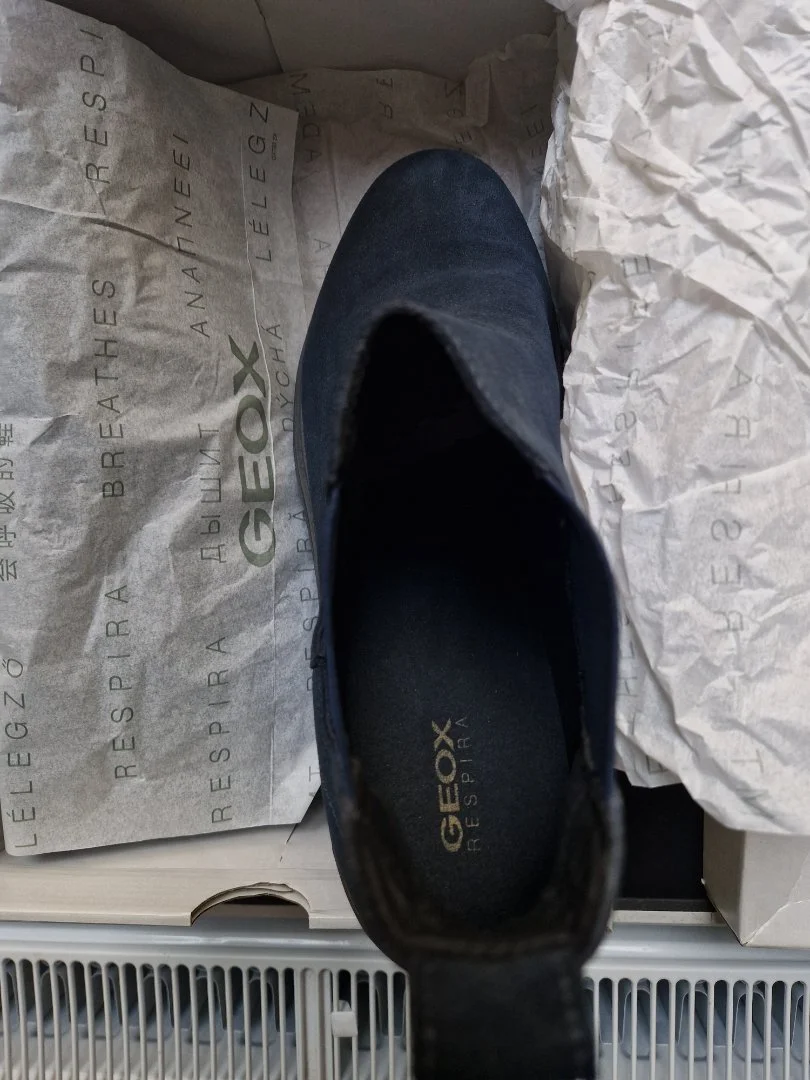 GEOX Ottavio Suede Сhelsea ботинки + стельки - миниатюра 5
