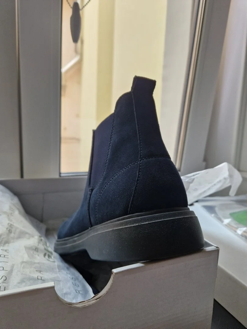 GEOX Ottavio Suede Сhelsea ботинки + стельки - миниатюра 7