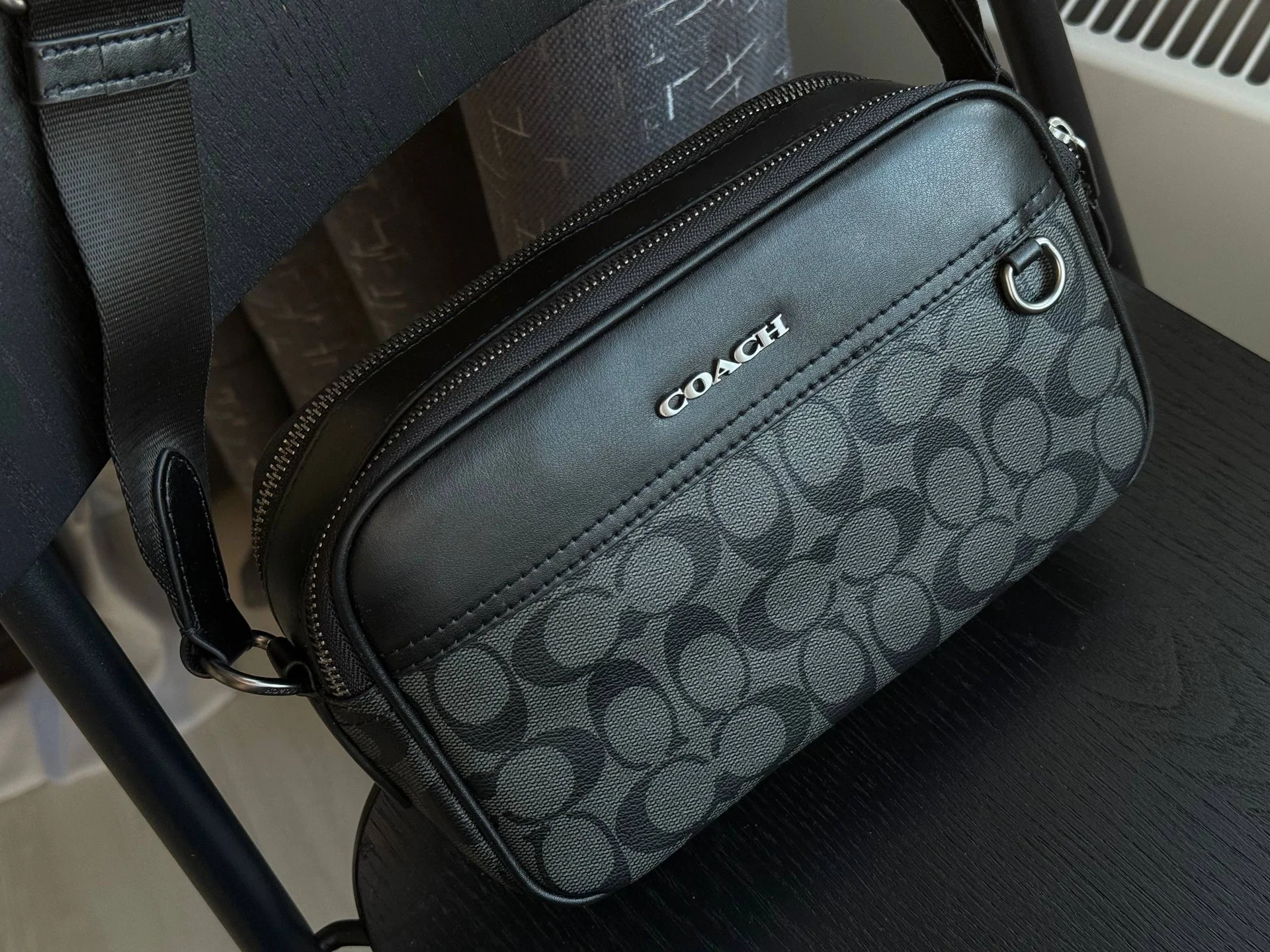 Сумка Coach Graham Оригинал - миниатюра 2