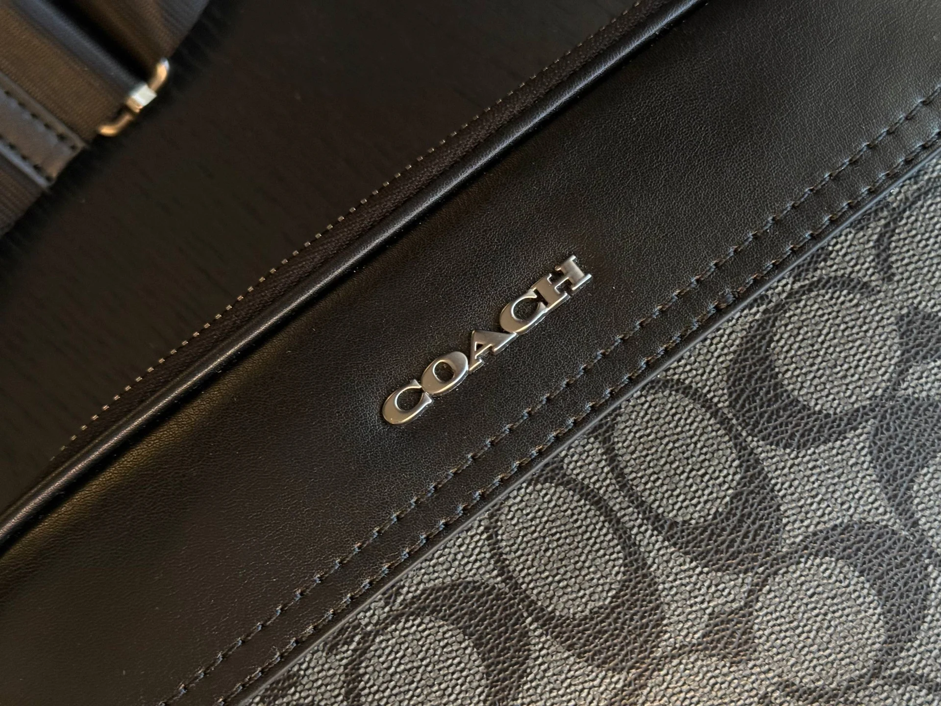 Сумка Coach Graham Оригинал - миниатюра 3