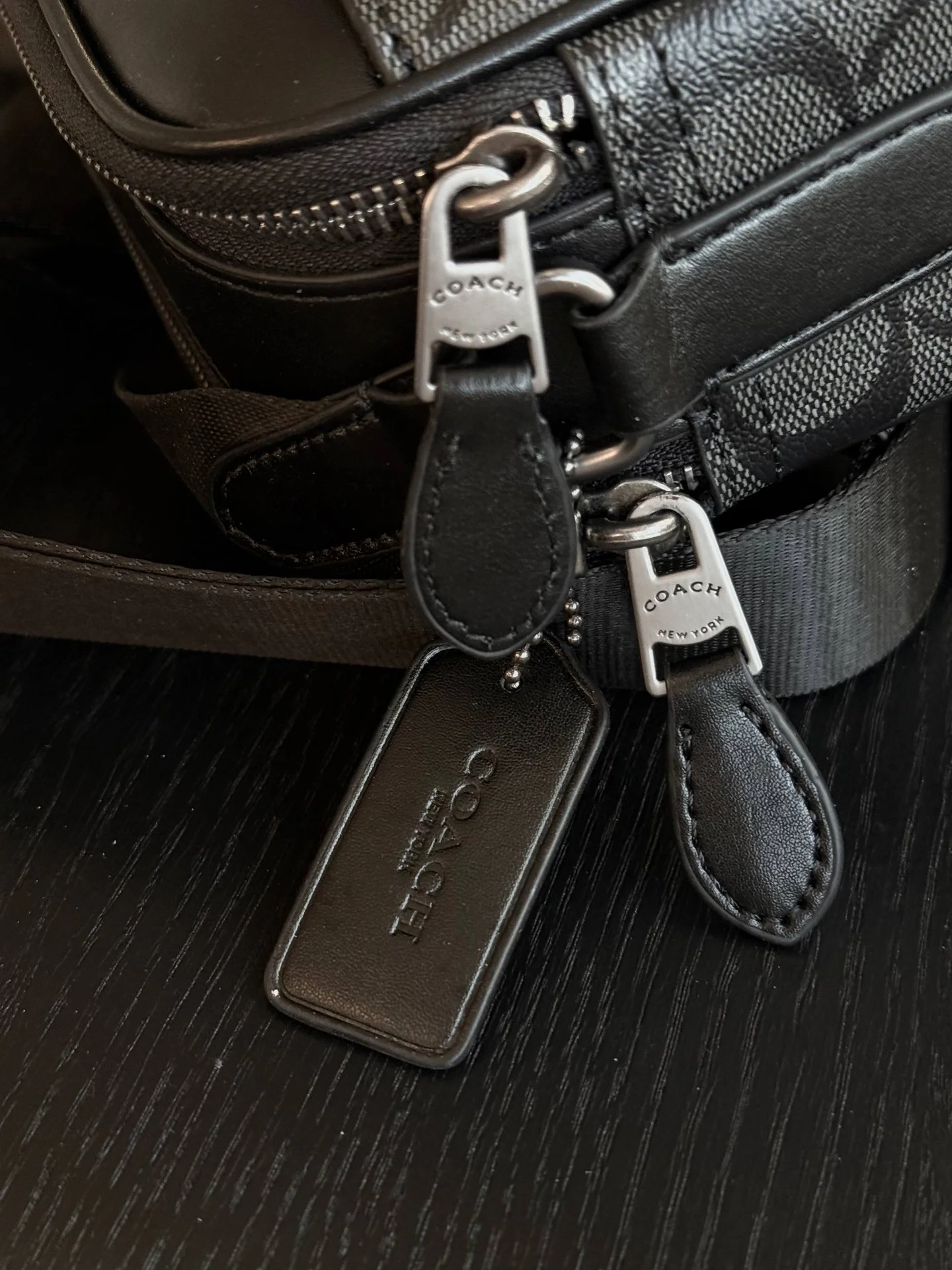 Сумка Coach Graham Оригинал - миниатюра 6