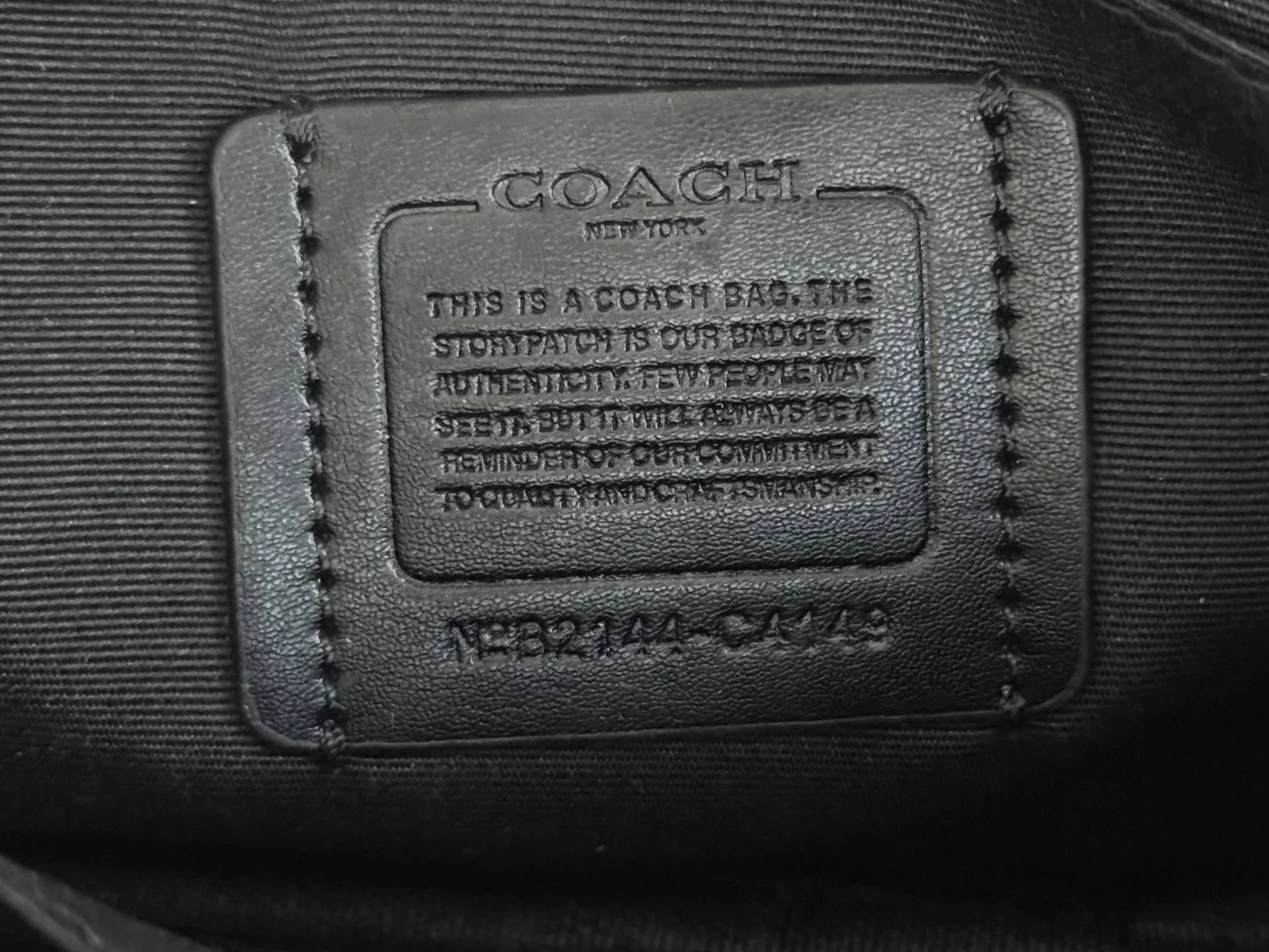 Сумка Coach Graham Оригинал - миниатюра 8